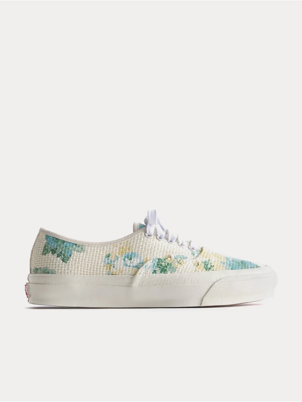 NEW Vans x Kith - Vintage Floral Low Top Lace Up Sneakers Size 7.5‎ UNISEX